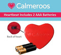 Plush Heartbeat Toy - Calming Anxiety Relief Toys for Puppies and Kittens - Heartbeat in a Soft Comforting Pet Plush for