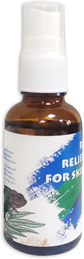Reptile Skin Repair Spray – Natural Wound Care for Tail Rot, Shell Rot, Sores, Shedding, Burns – Fast Healing for Geckos