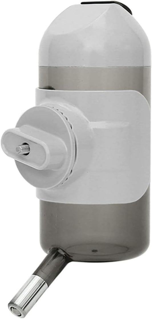 Pet Water Bottle Hanging Dog Water Dispenser Kennel Drinker Kettle Feeder BPA Free Cage Crate Hutch Puppy Cat Rabbit