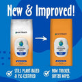 earthbath Oatmeal & Aloe Grooming Wipes, Vanilla & Almond - 100 Ct, 1 Pack