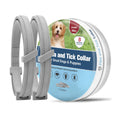 UDyoude Flea Collar for Small Dogs, Flea and Tick Collar for Puppy, Small Dog Flea Collar Under 18 lbs, 8 Months Protection-2P