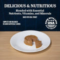 A Strong Heart Wet Dog Food Cups, Turkey Recipe - 3.5 oz Cups (Pack of 12), Made in The USA with Real Turkey