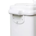 Ubbi Pet Waste Pail, Chrome