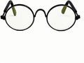 Pet Round Sunglasses,Retro Metal Frame Fashion Glasses,Cute Photo Prop Eyewear for Small Medium Dogs and Cats,Party Holi