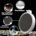 Fish Tank Bubbler, 3.2 Inch Aquarium Air Stone Kit, Nano Quiet Oxygen Diffuser for 20-70 Gallon Tanks, High Dissolved Ox