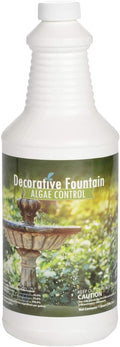 Fountain Algaecide and Clarifier - 32oz - Kills and Inhibits All Types of Algae Growth, Formulated for Small Ponds and W