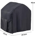 Bird Parrot Cage Cover with Dual Side Zippers, Blackout