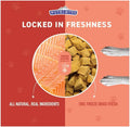 Nutri Bites Freeze Dried Salmon Dog & Cat Treats, Single Ingredient, Single