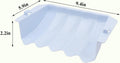 Hypeety Rabbit Hay Feeder Automatic Hay Rack for Guinea Pigs, Blue