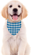 Oktoberfest Dog Bandana Rustic German Bavarian Beer Pet Puppy Collar Scarf Costume