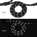 Plutus Pet Rope Dog Leash 6ft Long,Traffic Padded Two Handle,Heavy Duty,Reflective Double Handles Lead for Control Safety Training,Leashes for Large Dogs or Medium Dogs,Dual Handles Leads(Black)