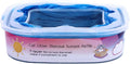 9 Pack Cat Litter Refills Bags Compatible with Your Genie Standard, Plus,and XL+ Litter Disposal Refill Cartridge