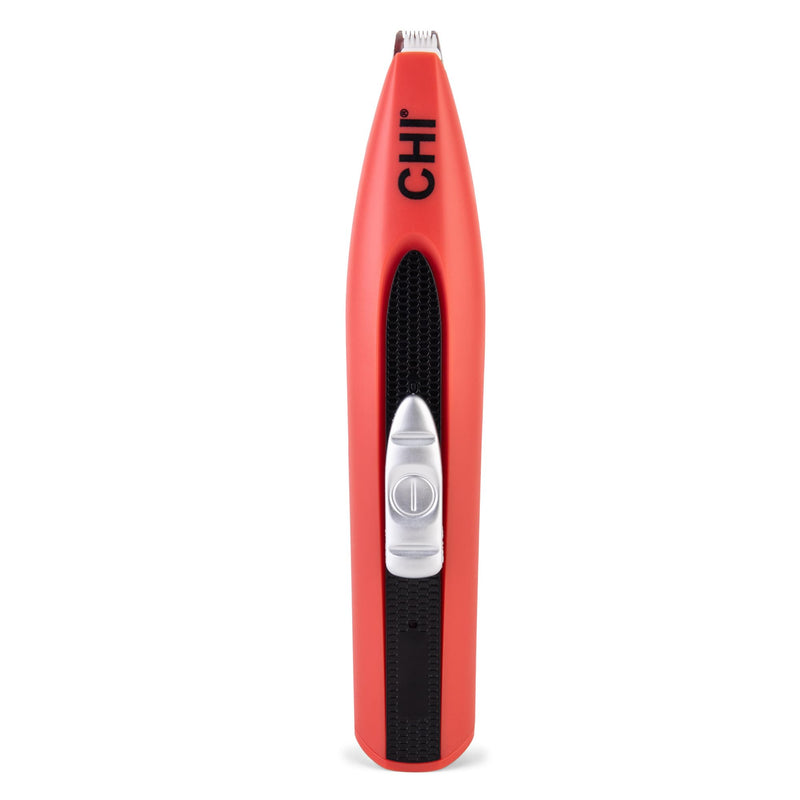 CHI for Pets Small Area Pet Hair Trimmer for Dogs and Cats, Cordless USB Rechargeable Grooming Clipper, Spot Trimming Tool for Paws, Face, and Ears, Extra Small Blade for Sensitive Areas