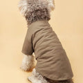 Cute Dog Clothes, T Shirt for Medium and Small Dogs Girl Boy,Puppy.Breathable Soft Dog Costume for Pet Dogs Cats, Pet Pullover Jumper, Cat Clothes (L-(10~17lb), Chest~18", Khaki)