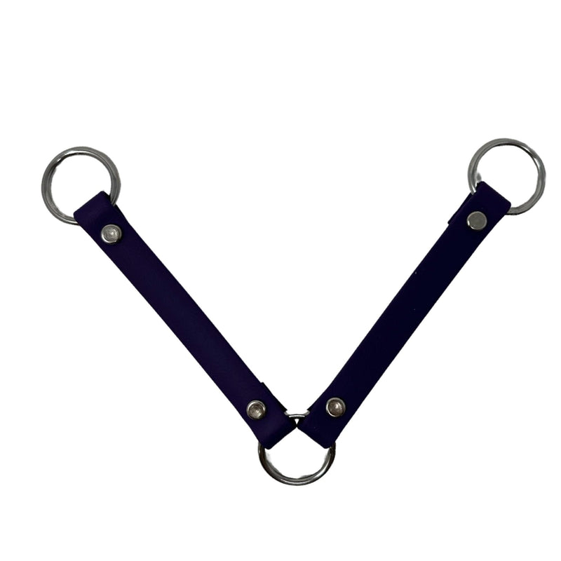SparkDog Collars Dog Crate Fan Hanger, HotDawg Utility Strap, use with Ryobi P3320, Fan Hanger for Ruffland Dog Kennel, Bucket Holder Utility Strap - Made in The USA of BioThane (Black)