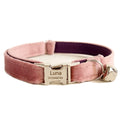 Cat Collar Personalized with Name Phone Number Engraved,Customized with Bell for Small Dogs Puppy Kitten