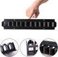 Horse Whip Crop Holder Rack Wall mounted Bracket Hanger,Holds up to 12PCS