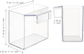 Drip Acclimation Container for Fish & Corals – Hanging Acclimation Box for Saltwater & Freshwater Aquariums, Small