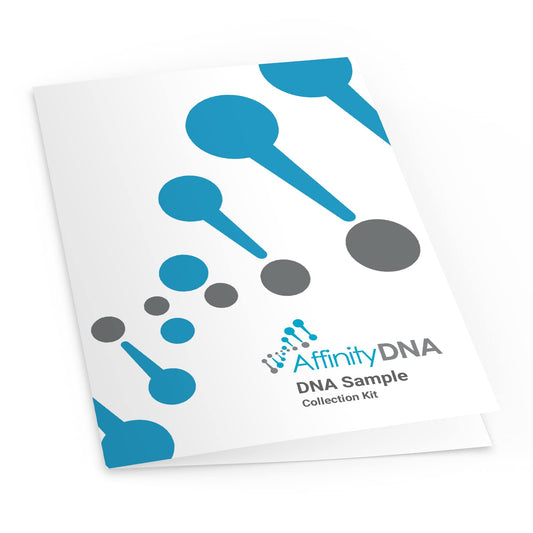 AffinityDNA Dog Paternity DNA Test Without Mother | at-Home Sample Collection Cheek Swab Kit for Sire and Puppy (no Dam) | Canine Parentage Results in 4 Weeks | A Complete Kit with No Extra Fees