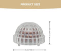 3 PCS Aquarium Moss Ball Holder Professional Aquarium Plant Holder Plastic Moss Ball Fish Tank Plant Holder with Filter 
