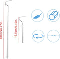 Small Snake Hook,Retractable Reptile Hook Snake Hook Reptile Capture Hook Sturdy Lizards Pet Supplies