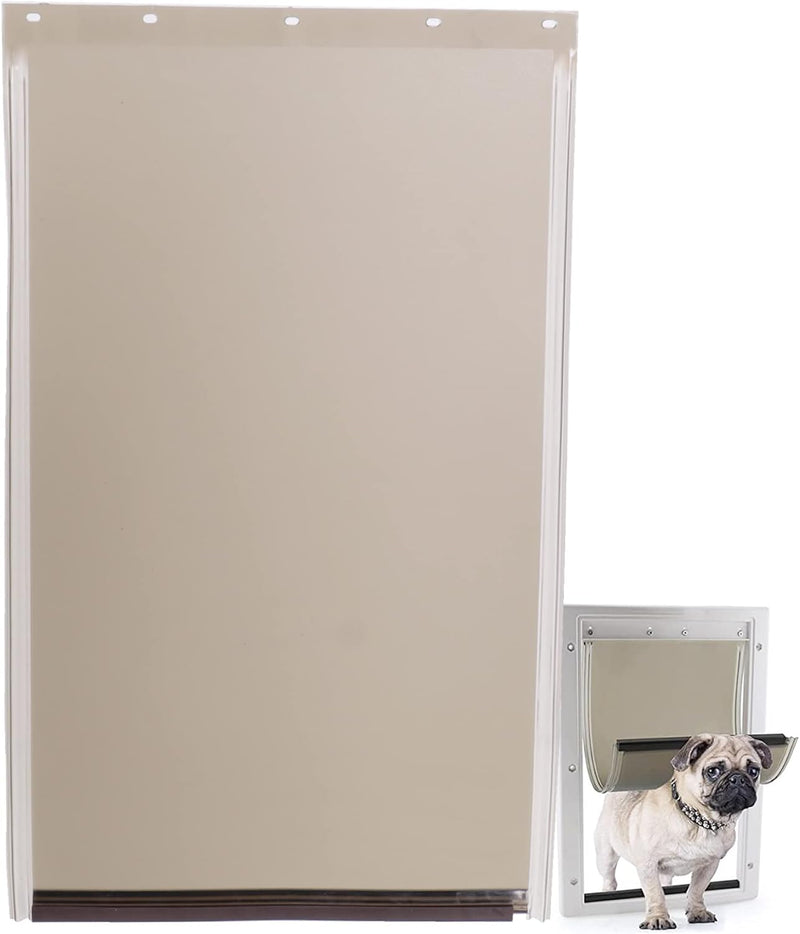 PAC11-11039 Pet Door Replacement Flaps for Dog and Cat, Doggie Replacement Flap Doors Compatible with Pet-Safes Freedom 