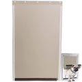 PAC11-11039 Pet Door Replacement Flaps for Dog and Cat, Doggie Replacement Flap Doors Compatible with Pet-Safes Freedom Doggie Doors, Large Size 10 1/8" X 16 7/8"