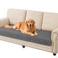 Ameritex Pet Bed Cover Dog Bed Blanket for Sofa and Furniture Waterproof New Pattern Design (30x70 Inch, Dark Grey)