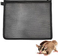 Sugar Glider Nail Trimmer Nails Trimming Pouch Mesh Trim Bag for Guinea Pig Rat Ferrets Small Pets
