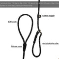 BTINESFUL 10/15/20FT Long Slip Lead Dog Training Leash - Small Medium Dogs