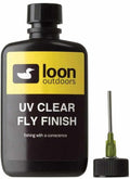 Loon Outdoors UV CLEAR FLY FINISH, Thick, .5 OZ.