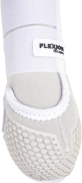 Classic Equine Flexion by Legacy2 Support Boots, Front (White, Medium)