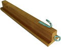Intrepid International Portable Wooden Saddle Rack Wall Mount, Saddle Holder, Space-Saving Solution for English & Wester