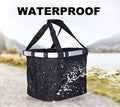 Bike Front Basket Foldable Dog Bike Basket for Small Pet