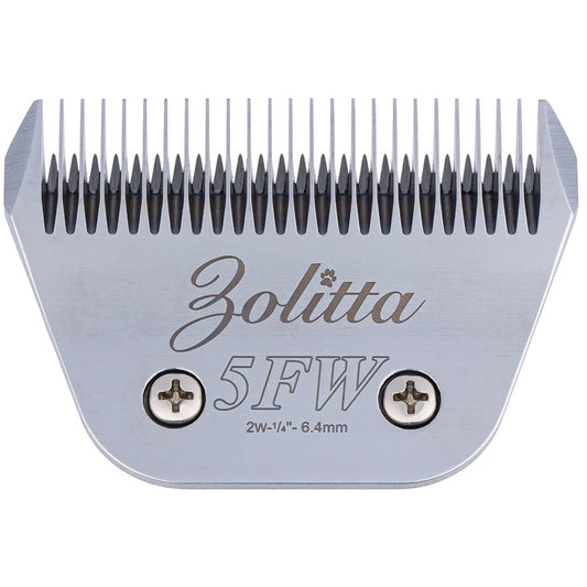 ZOLITTA 5WF Premium Professional Wide Clipper Blade, A5 Type High-Carbon Steel Attachment for Fast Grooming of Dogs, Cats, and Horses