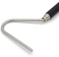 JIH Stainless Steel Extensible Snake Hook, 39 inch