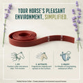 ALZOO Fly Collar for Horses, Up to 4 Weeks