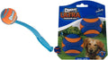 Chuckit! Sport 12M Dog Ball Launcher and Ultra Squeaker Ball (2 Pack)