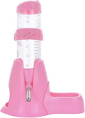 Guardians Hamster Water Bottle, Little Pet Automatic Drinking Bottle with Food Container Base Hut Hanging Water Feeding 