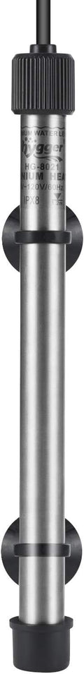 hygger 200W Titanium Aquarium Heater for Salt Water and Fresh Water, Digital Submersible Heater with External IC Thermos