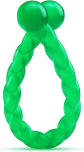 Ycozy Dog Chew Toys 19'' Long for Medium/Large Dogs Aggressive Chewers, Rubber Dog Rope Toys Knot Teething Toys Almost I