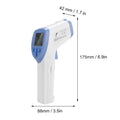 Veterinary Thermometer, Fast Digital 0.1° Accuracy Veterinary Infrared Thermometer Blue Non-Contact Digital Thermometer 