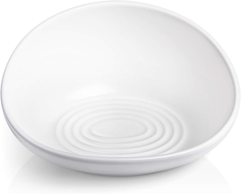CatGuru Cat Food Bowl, Ceramic Bowls for Indoor Cats, No Spill Cat Feeding Bowl, Whisker Stress Free Kitten Bowls, Pet B