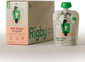 Rigby Essential Cat Treats, Wild-Caught Alaskan Salmon Lickable Pouches