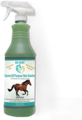Big Mare Horse Skin & Wound Care Spray, 32 oz | Antibacterial & Antifungal No-Sting Equine Formula for Scratches, Rain R