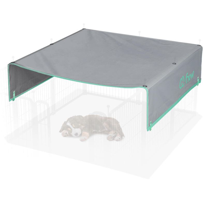 FXW Sun Shade Specialized for FXW Dog Playpen (Not Suitable for Other Brands), Fits for 32