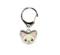 BECHANMIG Cute Puppy Dog Keychain,Charm Pet Pendant Accessories,Dog Pattern Bag Pendant Decoration for Dog Lover
