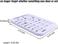 Pet Feeding Reminder for Dogs Cats - Magnetic Sticker 3 Times A Day Indication Chart Feed Your Pets, Magnets and Double 