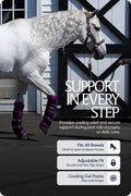 Equinavia Cool Relief Therapy Ice Wrap, Recovery Horse Ice Boots, One Size
