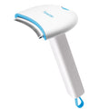 Fumeister Pet Undercoat Deshedding Tool for Dogs - Wide Curved Undercoat Brush for Effortless Pet Deshedding, Loose Hair Remover for Dogs & Cats (Blue)